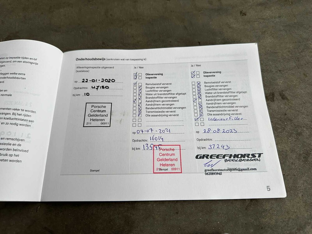 Porsche 911 Carrera S 992 3.0 450pk 2020 (Origineel-NL), NL-Kenteken