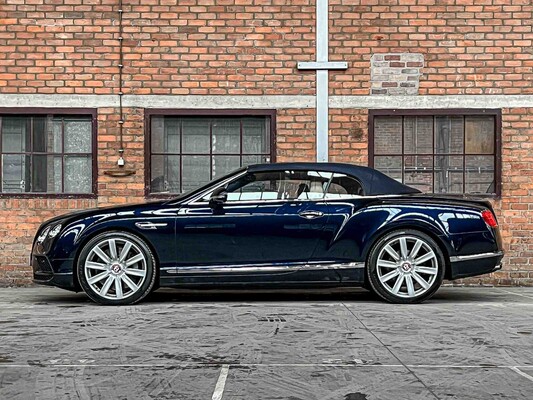 Bentley Continental GTC 4.0 V8 507PS 2017 (Original-NL), NZ-021-D