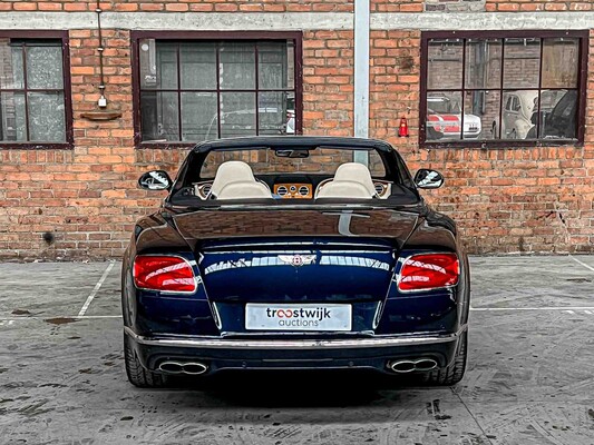 Bentley Continental GTC 4.0 V8 507PS 2017 (Original-NL), NZ-021-D