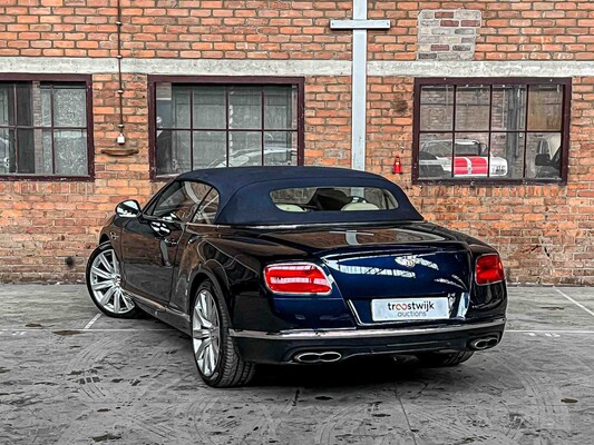 Bentley Continental GTC 4.0 V8 507PS 2017 (Original-NL), NZ-021-D