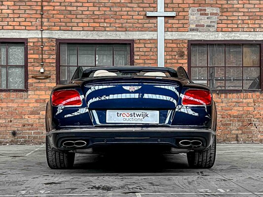 Bentley Continental GTC 4.0 V8 507PS 2017 (Original-NL), NZ-021-D