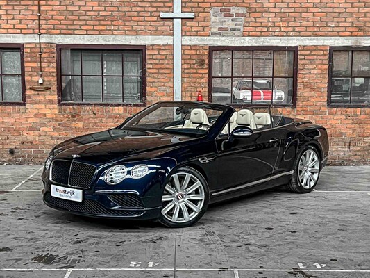 Bentley Continental GTC 4.0 V8 507PS 2017 (Original-NL), NZ-021-D