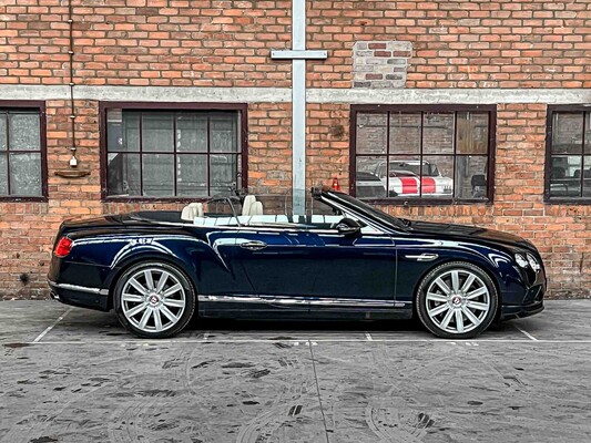 Bentley Continental GTC 4.0 V8 507PS 2017 (Original-NL), NZ-021-D