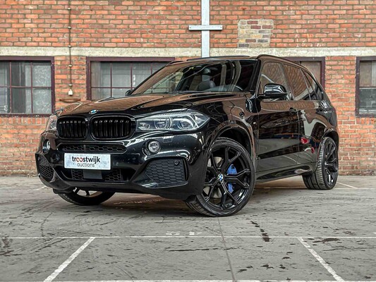 BMW X5 xDrive50i M-Sport 4.4 V8 High Executive 449hp 2016, ZB-150-T