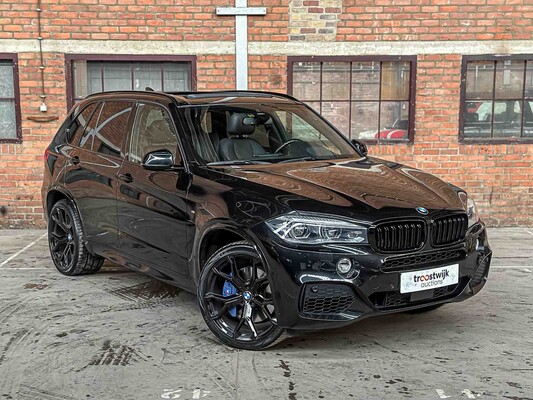 BMW X5 xDrive50i M-Sport 4.4 V8 High Executive 449PS 2016, ZB-150-T