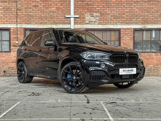 BMW X5 xDrive50i M-Sport 4.4 V8 High Executive 449hp 2016, ZB-150-T