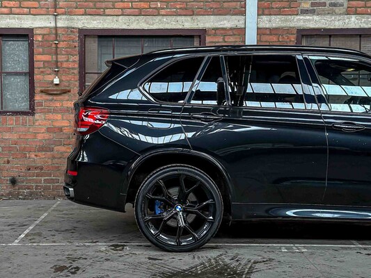 BMW X5 xDrive50i M-Sport 4.4 V8 High Executive 449PS 2016, ZB-150-T