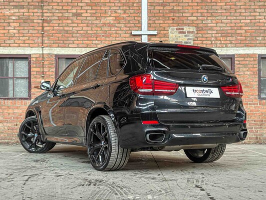 BMW X5 xDrive50i M-Sport 4.4 V8 High Executive 449PS 2016, ZB-150-T