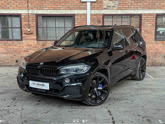 BMW X5 xDrive50i M-Sport 4.4 V8 High Executive 449PS 2016, ZB-150-T