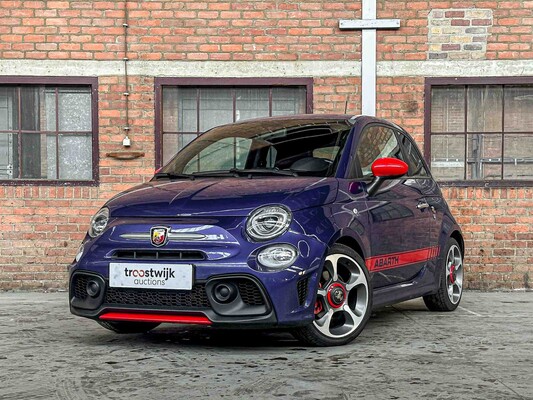 Fiat 500 Abarth 595 70th Anniversary 1.4 T-Jet 145hp 2021, X-894-VG