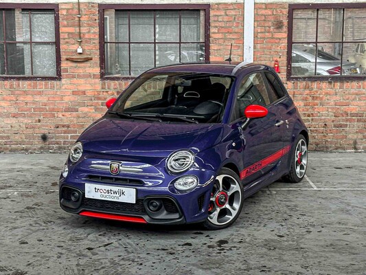 Fiat 500 Abarth 595 70th Anniversary 1.4 T-Jet 145PS 2021, X-894-VG