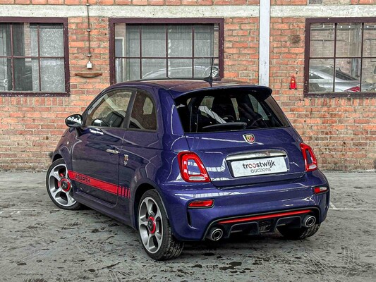 Fiat 500 Abarth 595 70th Anniversary 1.4 T-Jet 145PS 2021, X-894-VG