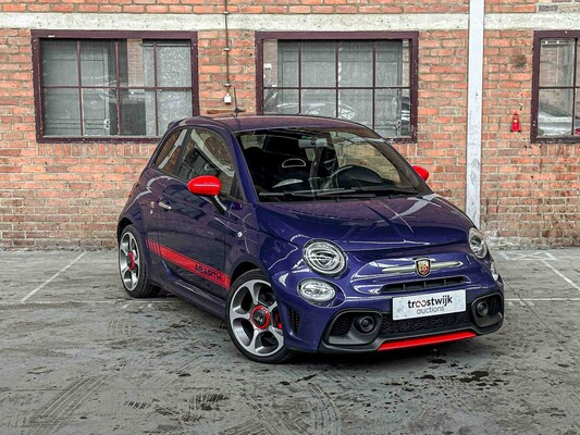 Fiat 500 Abarth 595 70th Anniversary 1.4 T-Jet 145PS 2021, X-894-VG