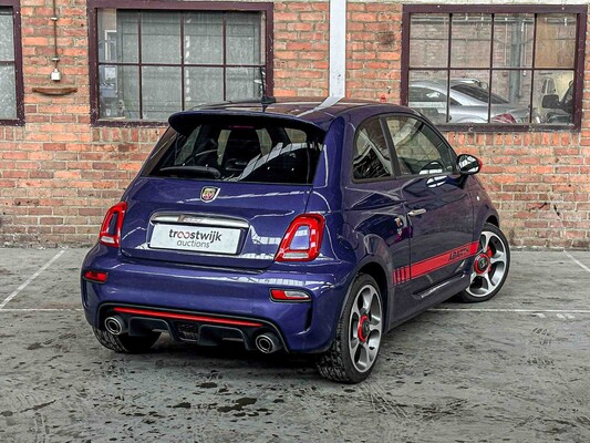 Fiat 500 Abarth 595 70th Anniversary 1.4 T-Jet 145hp 2021, X-894-VG