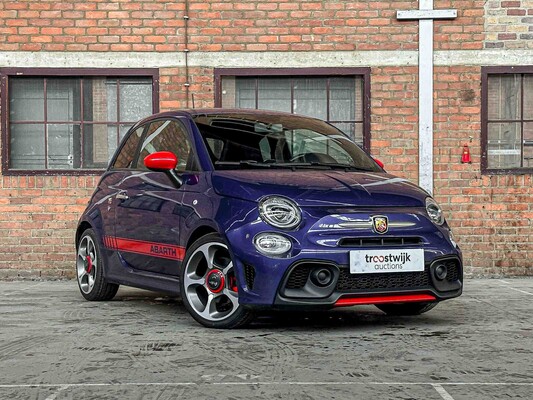 Fiat 500 Abarth 595 70th Anniversary 1.4 T-Jet 145hp 2021, X-894-VG