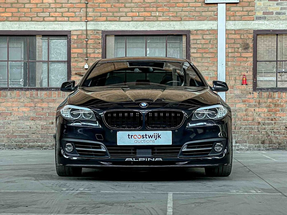 Alpina B5 4.4 V8 Bi-Turbo 507PS 2011 BMW Limousine, niederländische Zulassung