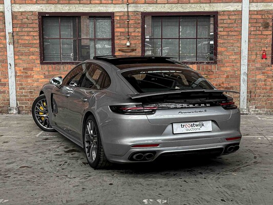 Porsche Panamera Turbo S E-hybrid 4.0 V8 Sport-Chrono (NEW-MODEL) 2017 680hp (Original-NL), PJ-247-Z