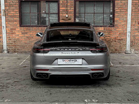 Porsche Panamera Turbo S E-hybrid 4.0 V8 Sport-Chrono (NEW-MODEL) 2017 680pk (Origineel-NL), PJ-247-Z