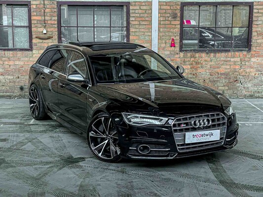 Audi S6 Avant 4.0 TFSI V8 ProLine+ 450PS 2015, N-579-TT