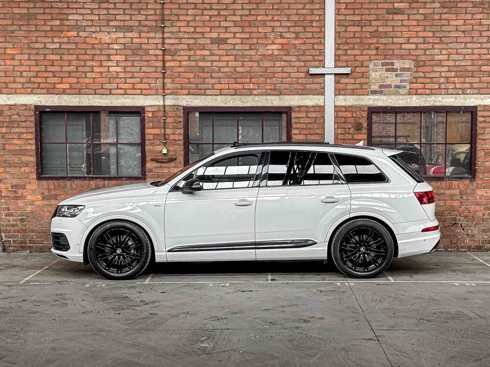 Audi Q7 3.0 TDI S-Line Quattro Pro Line Plus 7p 272hp 2017, SL-099-H