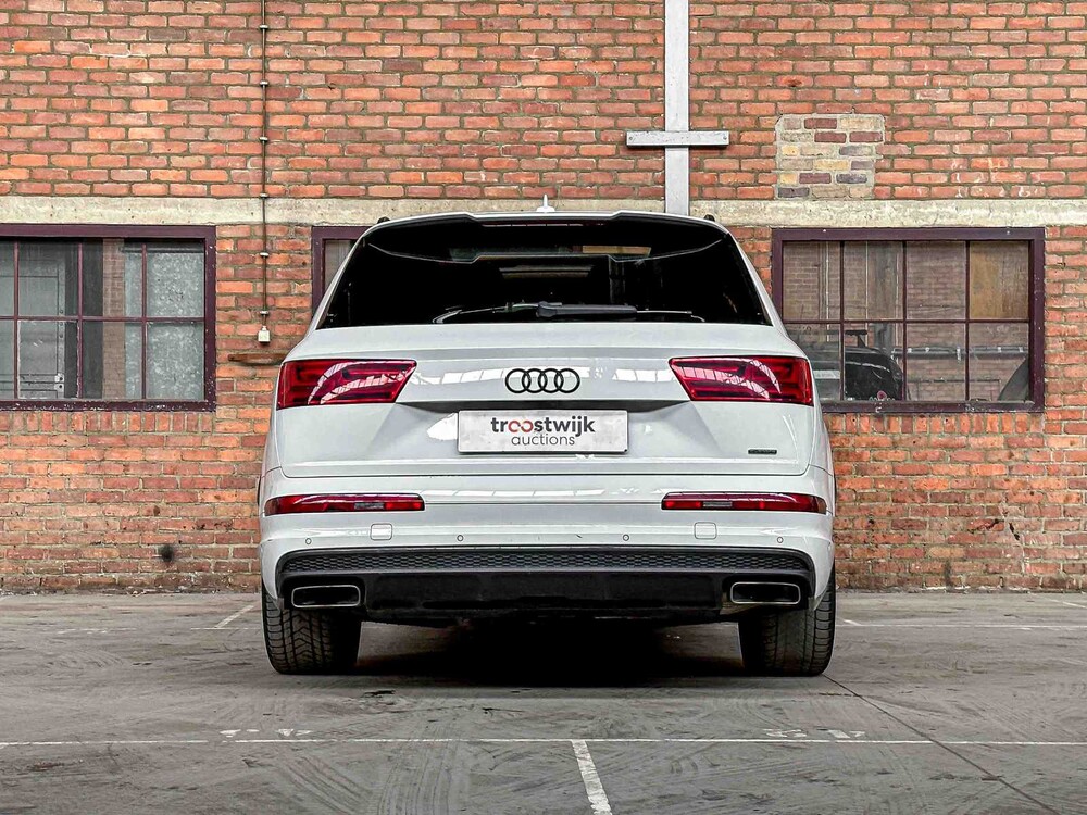 Audi Q7 3.0 TDI S-Line Quattro Pro Line Plus 7p 272hp 2017, SL-099-H