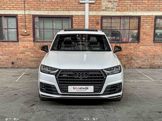 Audi Q7 3.0 TDI S-Line Quattro Pro Line Plus 7p 272hp 2017, SL-099-H