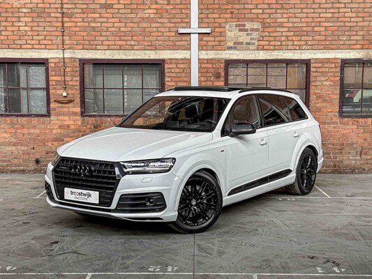 Audi Q7 3.0 TDI S-Line Quattro Pro Line Plus 7p 272hp 2017, SL-099-H