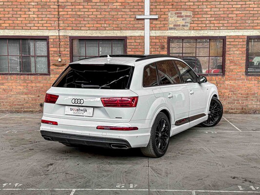 Audi Q7 3.0 TDI S-Line Quattro Pro Line Plus 7p 272hp 2017, SL-099-H