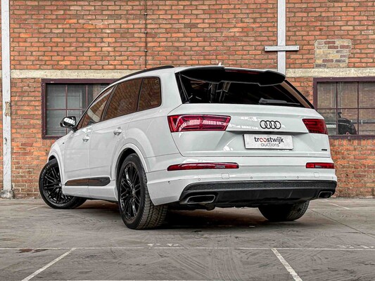 Audi Q7 3.0 TDI S-Line Quattro Pro Line Plus 7p 272hp 2017, SL-099-H