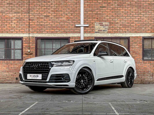 Audi Q7 3.0 TDI S-Line Quattro Pro Line Plus 7p 272hp 2017, SL-099-H