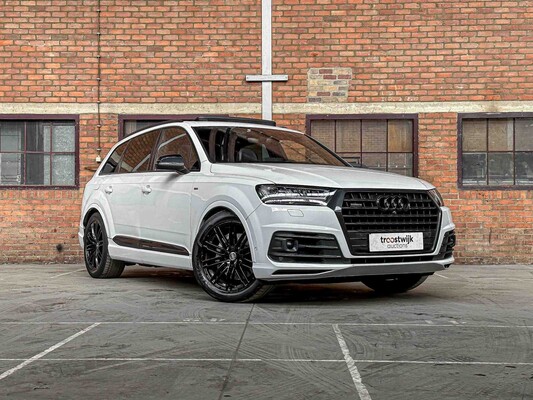 Audi Q7 3.0 TDI S-Line Quattro Pro Line Plus 7p 272hp 2017, SL-099-H