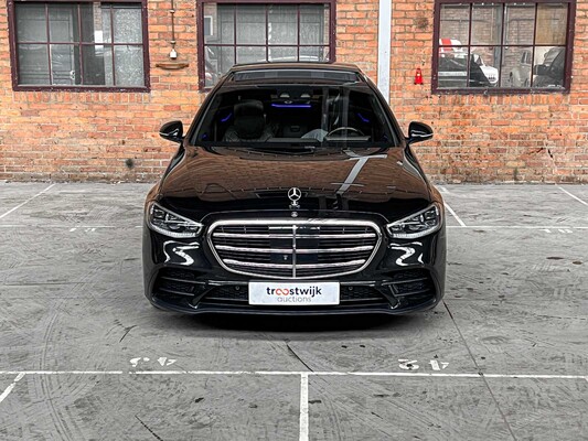 Mercedes-Benz S500 4Matic Lang AMG Line 435PS 2021 S-Klasse, N-568-VL