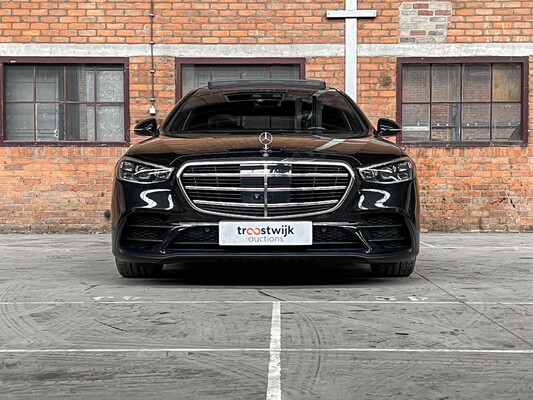 Mercedes-Benz S500 4Matic Lang AMG Line 435pk 2021 S-klasse, N-568-VL