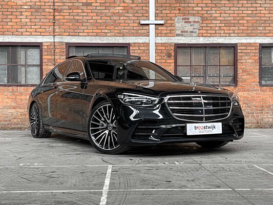 Mercedes-Benz S500 4Matic Lang AMG Line 435pk 2021 S-klasse, N-568-VL