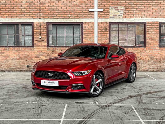 Ford Mustang 3.7 V6 300PS Coupé 2015