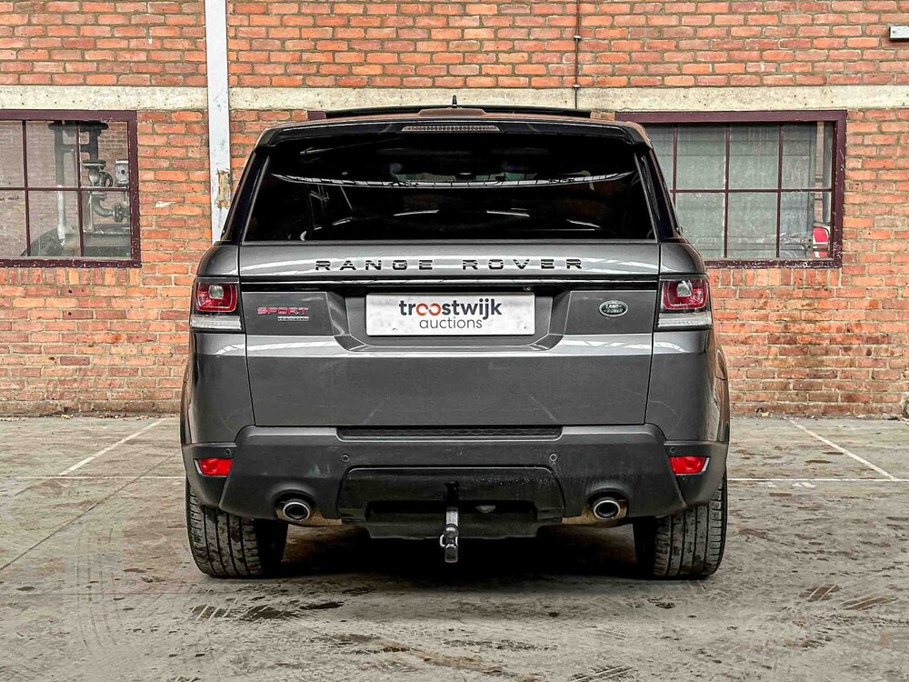 Land Rover Range Rover Sport 3.0 SDV6 Autobiography Dynamic 292hp 2014, PT-361-T