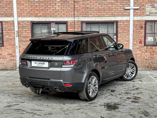 Land Rover Range Rover Sport 3.0 SDV6 Autobiography Dynamic 292hp 2014, PT-361-T