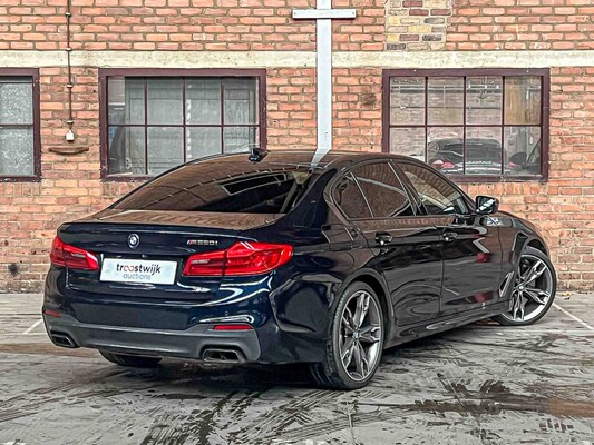 BMW M550i xDrive High Executive (FACELIFT) 530PS 2019 G30 5er, H-687-ZN