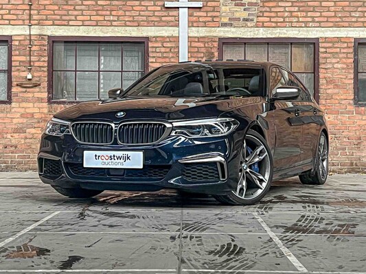 BMW M550i xDrive High Executive (FACELIFT) 530PS 2019 G30 5er, H-687-ZN