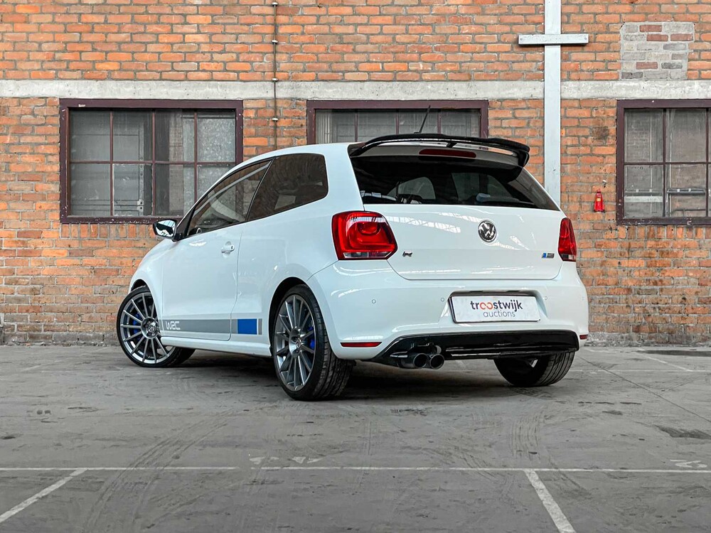 Volkswagen Polo R WRC Street 2.0 TSI 1639/2500 220hp 2014, X-711-JP