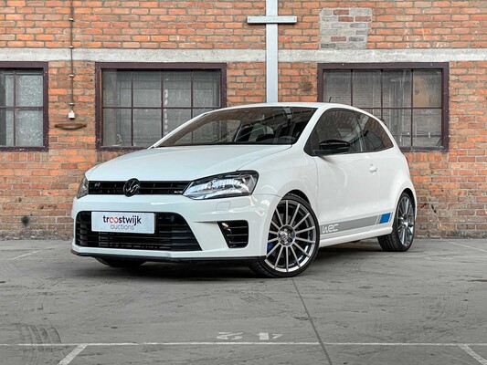 Volkswagen Polo R WRC Street 2.0 TSI 1639/2500 220hp 2014, X-711-JP