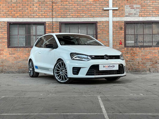 Volkswagen Polo R WRC Street 2.0 TSI 1639/2500 220hp 2014, X-711-JP