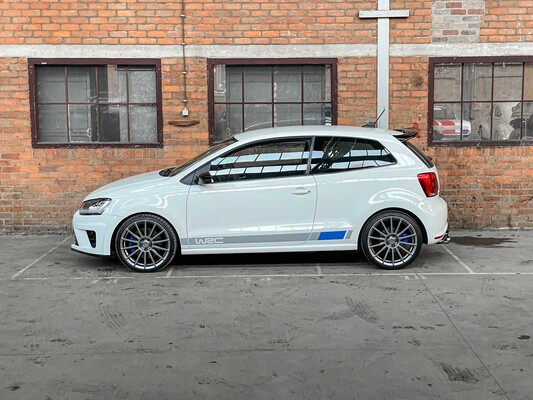 Volkswagen Polo R WRC Street 2.0 TSI 1639/2500 220hp 2014, X-711-JP