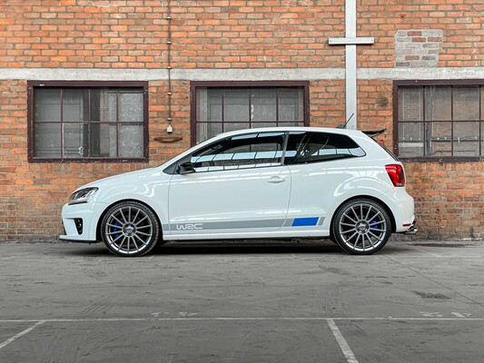 Volkswagen Polo R WRC Street 2.0 TSI 1639/2500 220hp 2014, X-711-JP