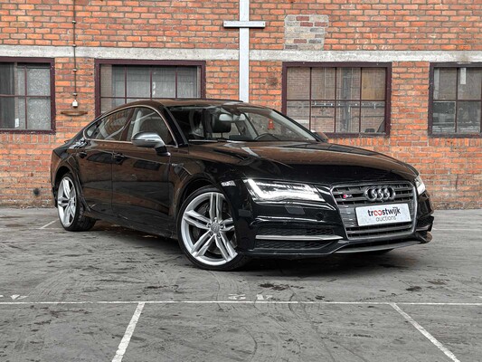 Audi S7 Sportback 4.0 V8 Quattro Prestige 420PS 2013