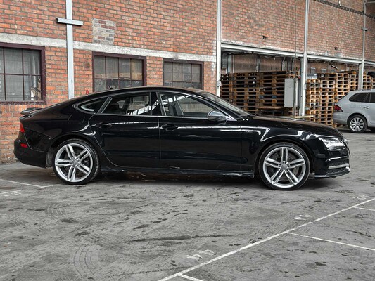 Audi S7 Sportback 4.0 V8 Quattro Prestige 420PS 2013