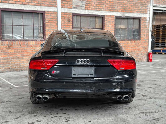 Audi S7 Sportback 4.0 V8 Quattro Prestige 420hp 2013