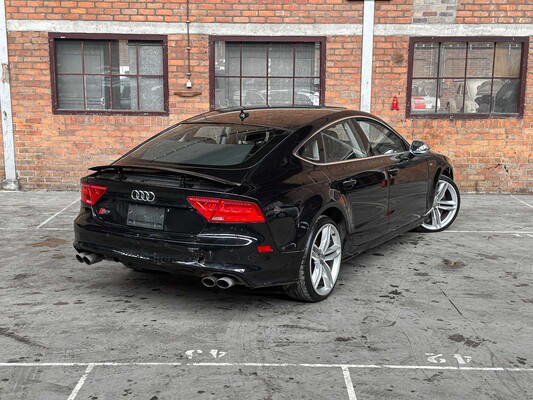 Audi S7 Sportback 4.0 V8 Quattro Prestige 420hp 2013