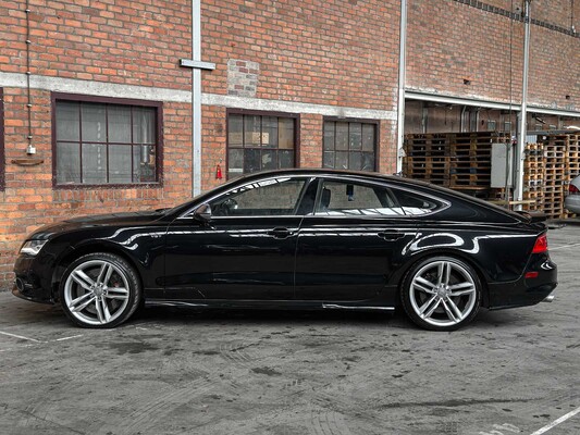 Audi S7 Sportback 4.0 V8 Quattro Prestige 420pk 2013