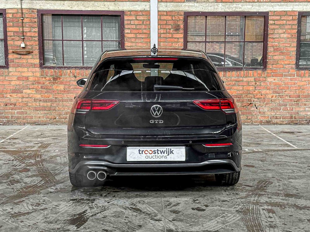 Volkswagen Golf VIII GTD 2.0 TDI 200hp 2022 Golf 8